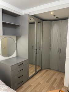 Üsküdar camlı gardrop